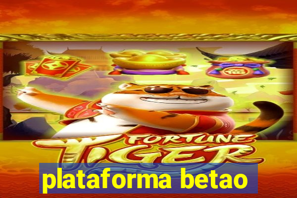 plataforma betao